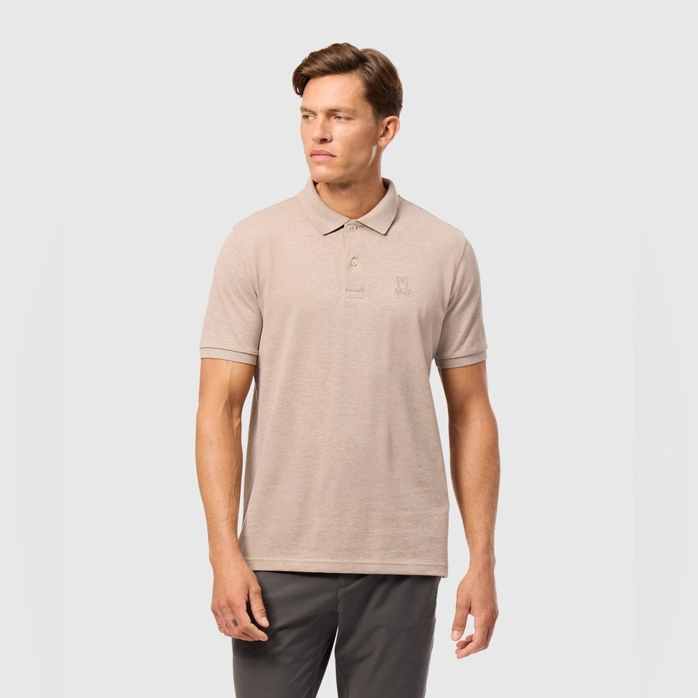 Mens James Premium Pique Polo Shirt